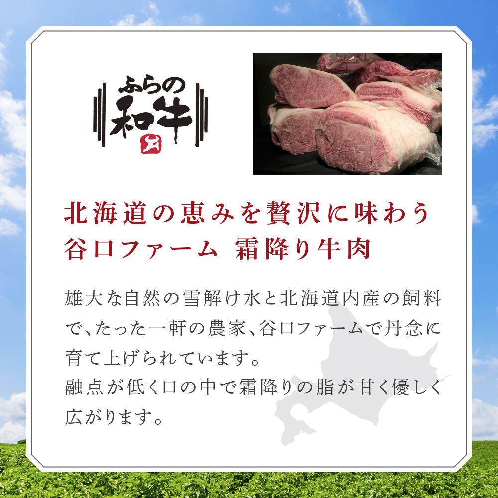 【農林水産大臣賞受賞】 ふらの和牛 4種のサーロイン 食べ尽くし 1年定期便 牛肉 お肉 国産 霜降り すき焼き 焼肉 ステーキ しゃぶしゃぶ 食材 国産牛 おうち焼肉 お家ディナー 夕飯 肉料理 晩御飯 