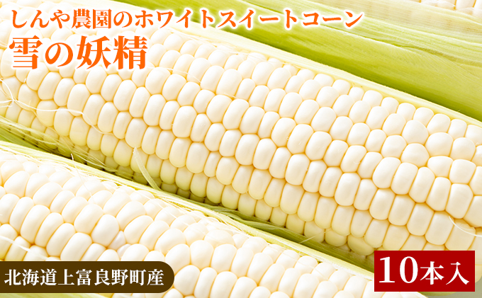 北海道とうもろこし ホワイト雪の妖精24本 - 野菜