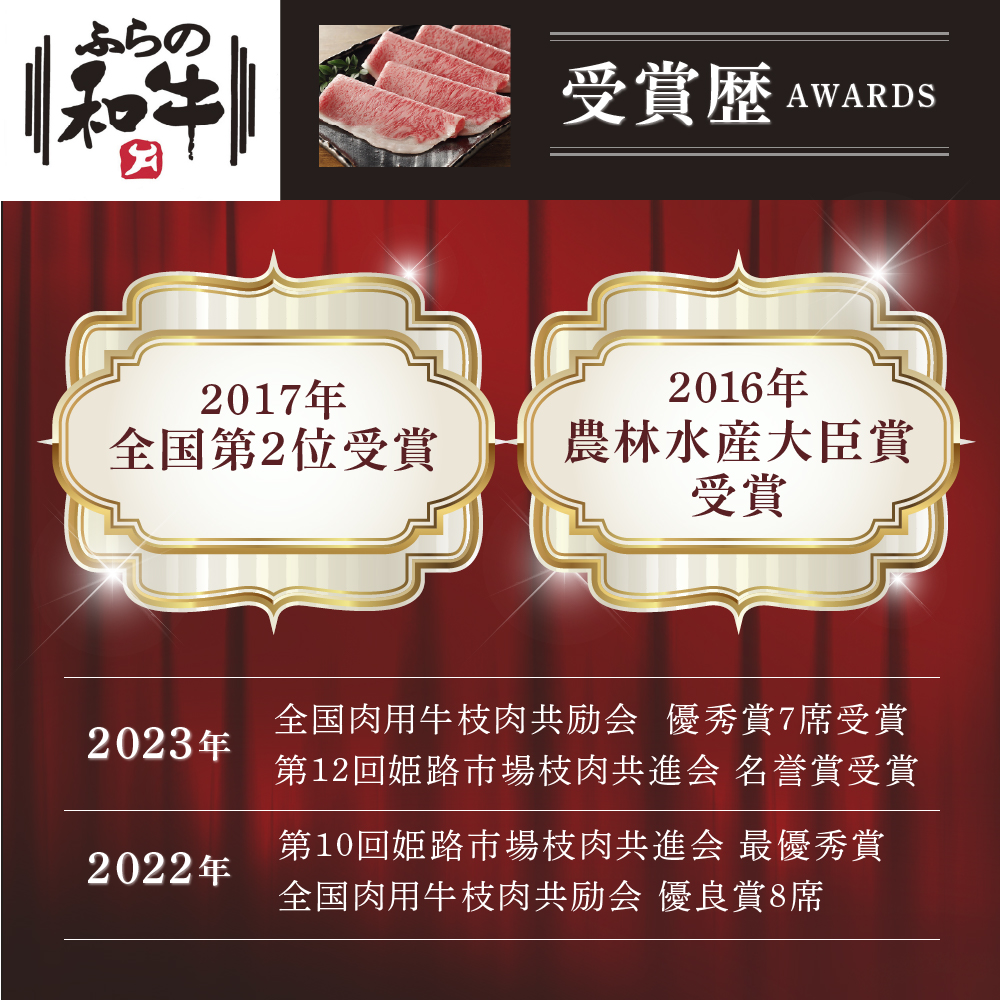 【農林水産大臣賞受賞】 ふらの和牛 サーロインステーキ 400g (約200g×2枚) 黒毛和牛 和牛 牛 牛肉 お肉 肉 霜降り 霜降り肉 サーロイン ステーキ 和牛ステーキ 北海道 上富良野町