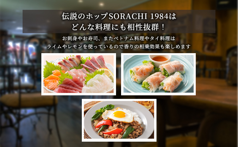 ビール SORACHI1984 350ml × 24缶 上富良野町発祥！ 伝説のホップ ソラチエース ソラチ sorachi ソラチ1984 サッポロビール サッポロ 地ビール お酒 酒 アルコール  (有)リカーショップかまだ 北海道 上富良野町