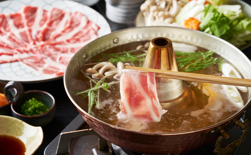 【北一ミート】かみふらの ラベンダーポーク しゃぶしゃぶ 3種食べ比べセット 計600g ( ラベンダーポーク 豚肉 豚 冷凍 国産 スライス しゃぶしゃぶ バラ肉 肩ロース肉 ロース 北海道 上富良野町 )