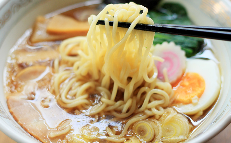 上富良野町産 はるゆたか ラーメンセット[ラーメン8個] 自社農園産小麦 ラーメン スープ セット 小麦 はるゆたか 麺類 詰め合わせ 北海道 上富良野町