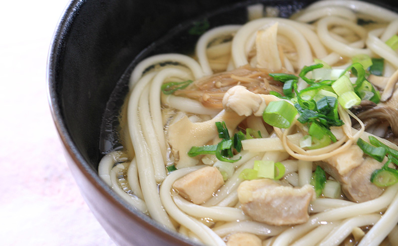 上富良野町産 はるゆたか ラーメン&うどんセット[ラーメン8個/うどん2個] 自社農園産小麦ラーメン うどん スープ セット 小麦 はるゆたか 麺類 詰め合わせ 北海道 上富良野町