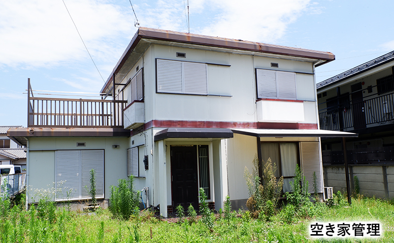 メニューが選べる[高齢者見守りサポート テレビ電話支援 空き家管理 等] 『地元で生活している親御さんや空き家の心配を解消します！』 高齢者支援 親の見守り 実家見守り 高齢者サポート 見守り訪問 シニアサポート 上富良野町