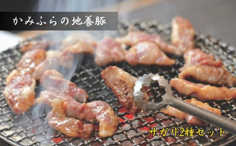 かみふらのポーク【地養豚】サガリ（生・味付）2kgセット