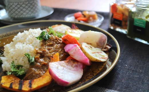 ［小麦・油・乳製品・砂糖不使用］冷凍チキンカレー