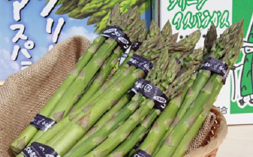 グリーンアスパラ　秀L〜M　1.5kg　バラ