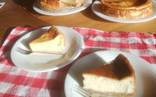 ［北星山］チーズケーキ　6号サイズ