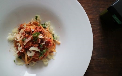 【小麦・油・乳製品・砂糖不使用】放牧豚のボロネーゼソース