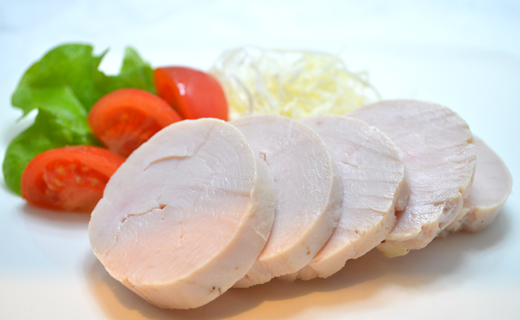 ヘルシー鶏むね肉のハム