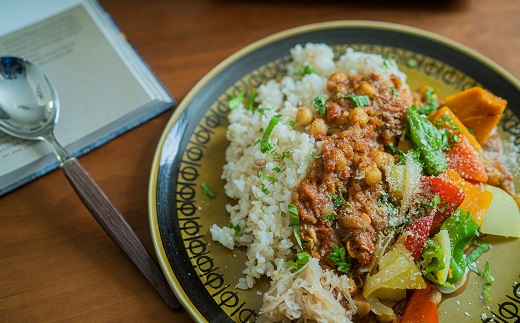 【ビーガン・完全無添加】有機スパイスのビーガンカレー