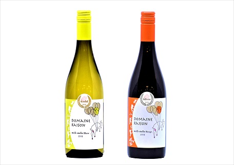 【メリメロ】ブラン3本・ルージュ3本