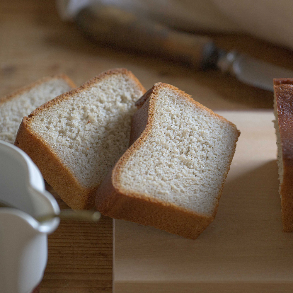 【グルテンフリー＆ビーガン】そば粉のごパン ３本＋ドリップコーヒーセット