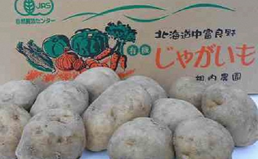 有機じゃが芋　10kg