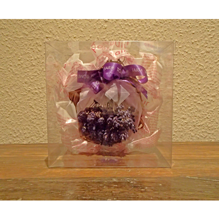 【セット】【ファーム富田】ラベンダーリースとオイルミストセット