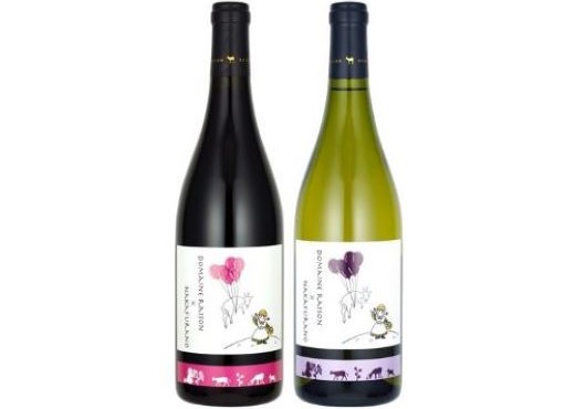 【数量限定】中富良野町オリジナルワインセット 　750ml　2本セット