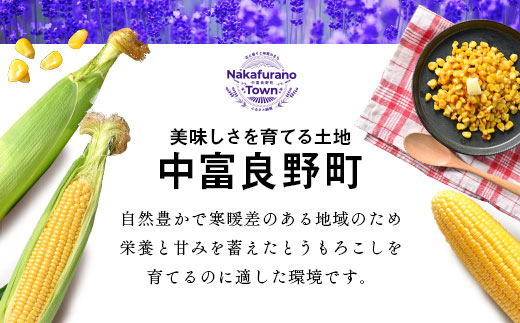 【2026年発送】朝採り有機栽培スイートコーン22本入