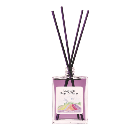 【セット】【ファーム富田】ラベンダーリードディフューザーセット