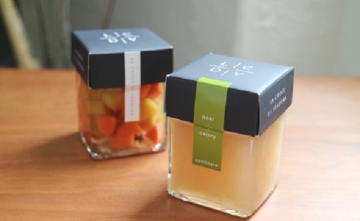 無添加ジャム&ピクルスSET（洋梨、人参）