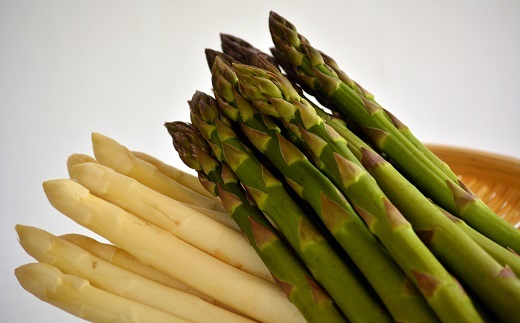 【2026年発送】【セット】アスパラセット1kg　Lサイズ