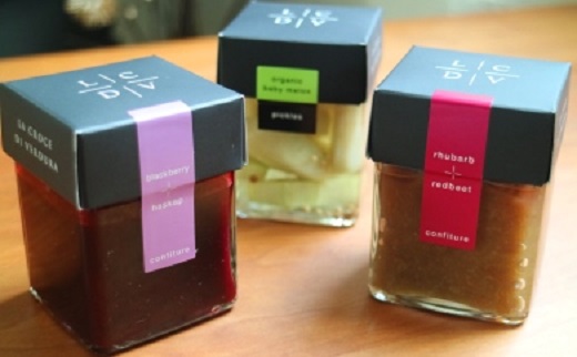 ［有機果物・完全無添加］ジャム・ピクルスセット