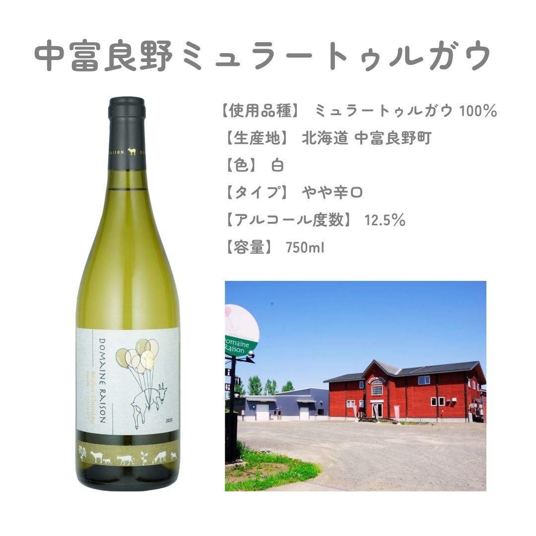 【セット】なかふらのミュラーワイン&アスパラ