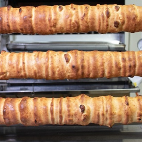 りんご味入り 7種のバウムクーヘンセット