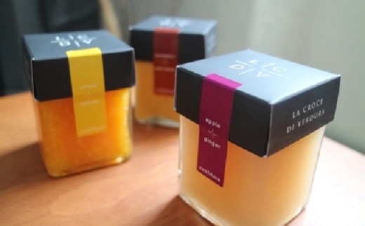 ［有機果物・完全無添加・手作り］ジャムセット