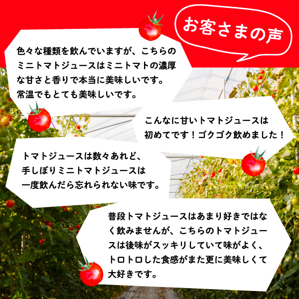 トマトジュース 735g×1本 ＆ 南富のしずく（4瓶入り）セット 北海道 鳥羽農園 南富良野町 ミニトマト 約120個分 無塩 無添加 国産 トマト ジュース 食塩無添加 ストレート 飲料 ジャム シーベリー 野菜 野菜ジュース ギフト