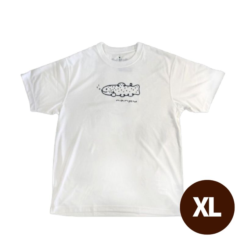 nanpu Tシャツ XL サイズ  ホワイト 北海道 南富良野町 限定デザイン オリジナル