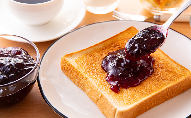 南富良野町 まちジャム ブルーベリー ラズベリー 各1瓶 ( ジャム ヨーグルト トッピング 果物 くだもの フルーツ 北海道 南富良野町 ）