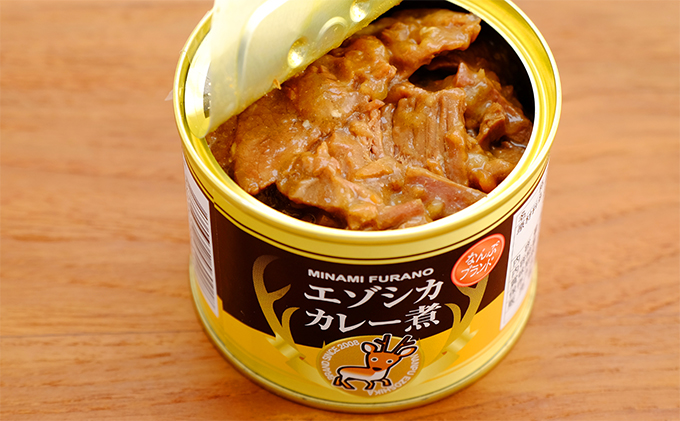 エゾシカ肉の缶詰3種セット(各2缶) 南富フーズ株式会社 鹿肉 ジビエ 鹿 詰め合わせ 肉 北海道 南富良野町 エゾシカ 缶詰 セット 詰合せ 肉の加工品 おかず お弁当 おつまみ 惣菜 