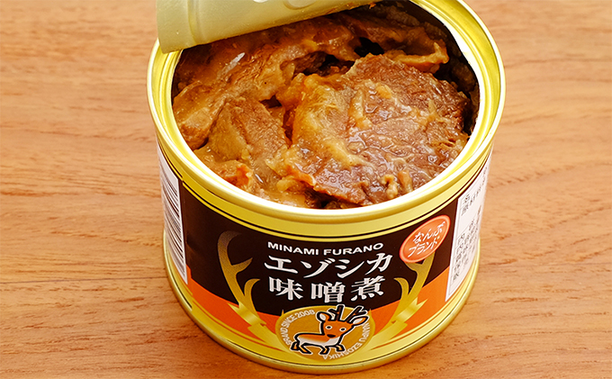 エゾシカ肉の缶詰3種セット(各2缶) 南富フーズ株式会社 鹿肉 ジビエ 鹿 詰め合わせ 肉 北海道 南富良野町 エゾシカ 缶詰 セット 詰合せ