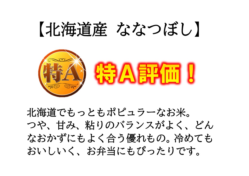 【ふるさと納税】北海道和寒町産ななつぼし5kg