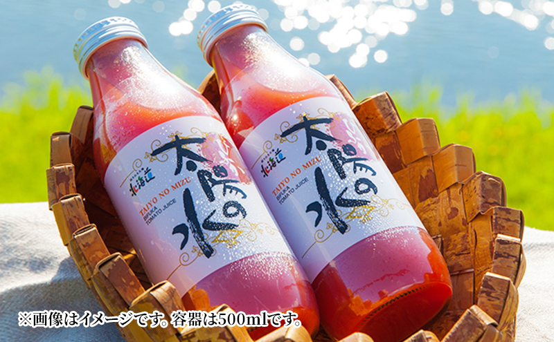 北海道 美深産トマトジュース 太陽の水 160ml×10本入り