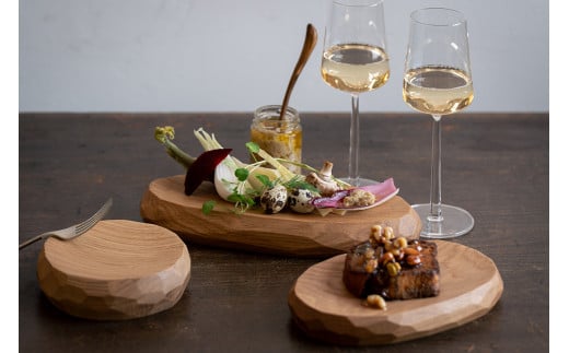 【北海道】ITAYA SPIRIT－ウッドプレート　W220×D180×H30㎜タイプ【0620-6】