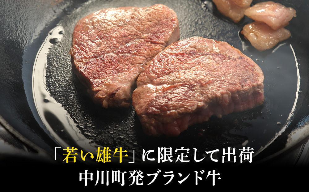 中川町産ナカガワ牛　ヒレ300g