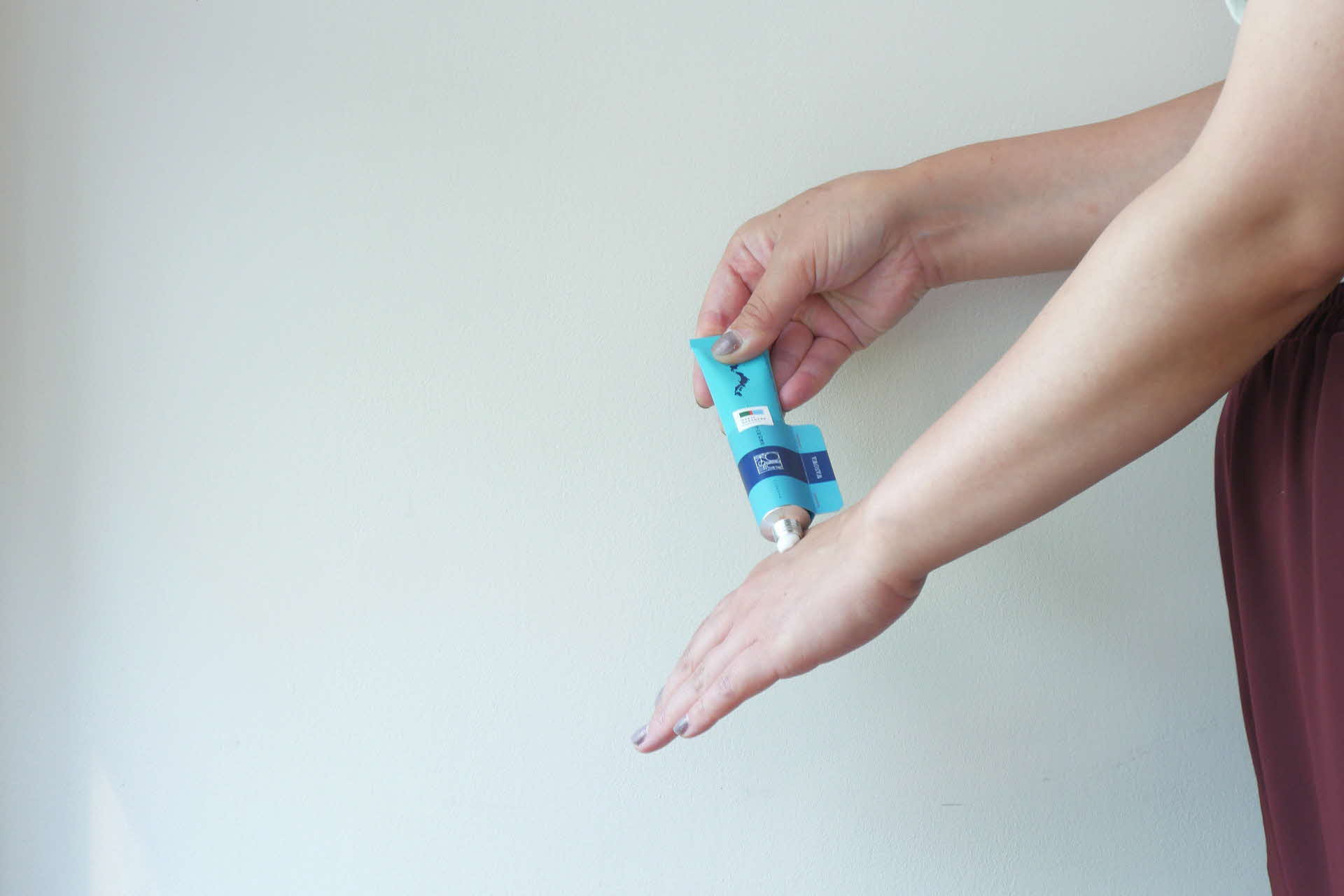 ワノワ　ハンドクリーム　ハッカ