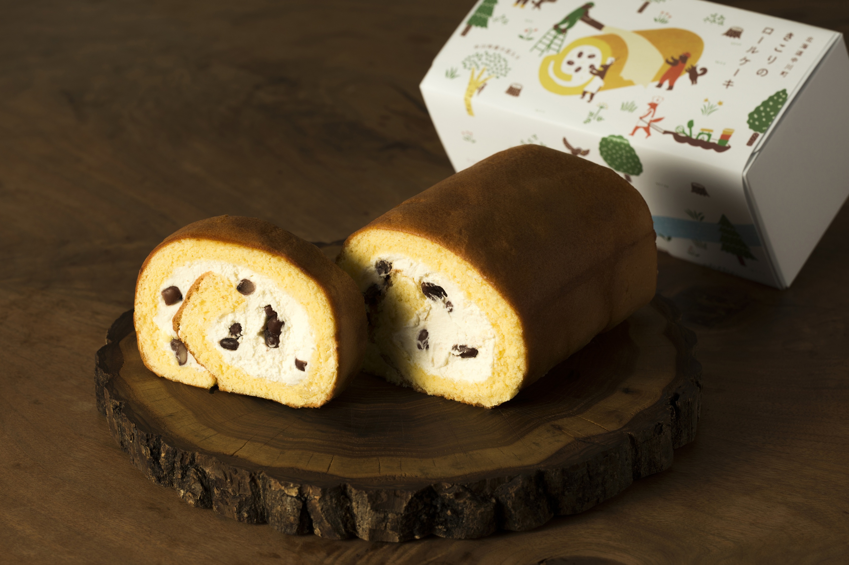 [A1802]きこりのロールケーキ　1本