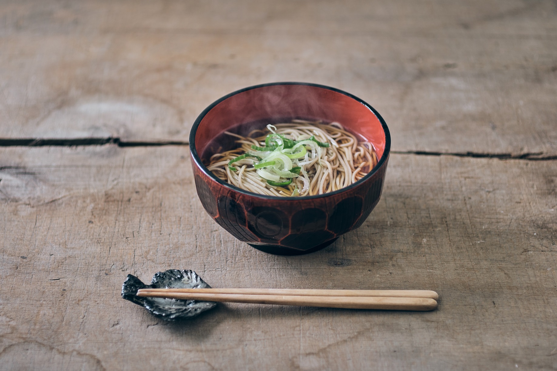 【ふるさと納税】北海道中川町産発芽そば使用　誉そば10袋セット（乾麺240g×10袋）タレなし