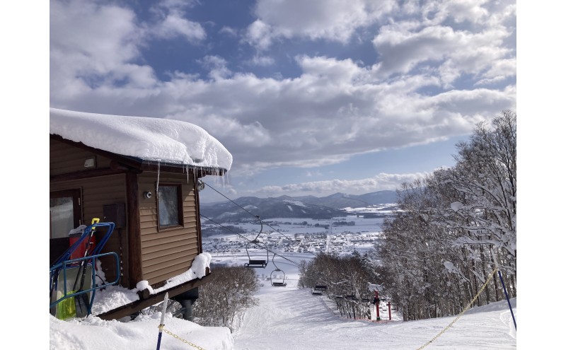 ほろたちスキー場 1回券 5セット スキー場 リフト券 パウダースノー 雪山 ウィンタースポーツ アクティビティ ゲレンデ レジャー チケット 体験 旅行 観光 アウトドア 新雪 北海道 幌加内町