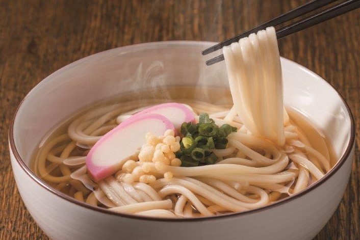 【北海道とままえ産小麦「春よ恋」使用】とままえ潮風うどん　150g×10束