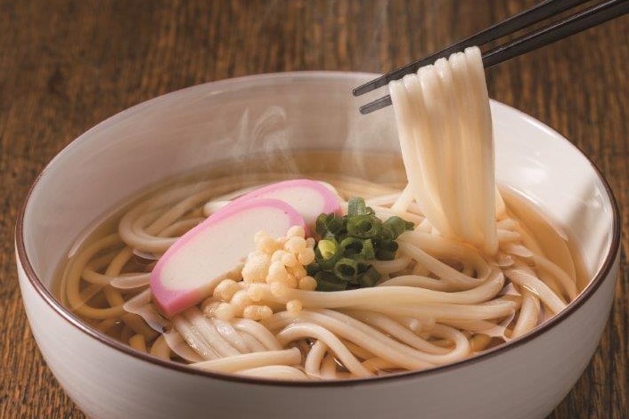 【北海道産原料】【食品添加物不使用】とままえ潮風うどん　150g×10束