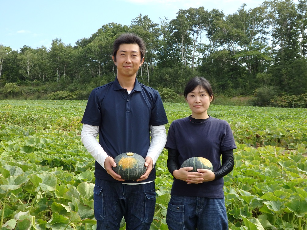 【特別栽培ゆめぴりか使用】上田ファームの玄米茶　1袋（7パック入り）×3