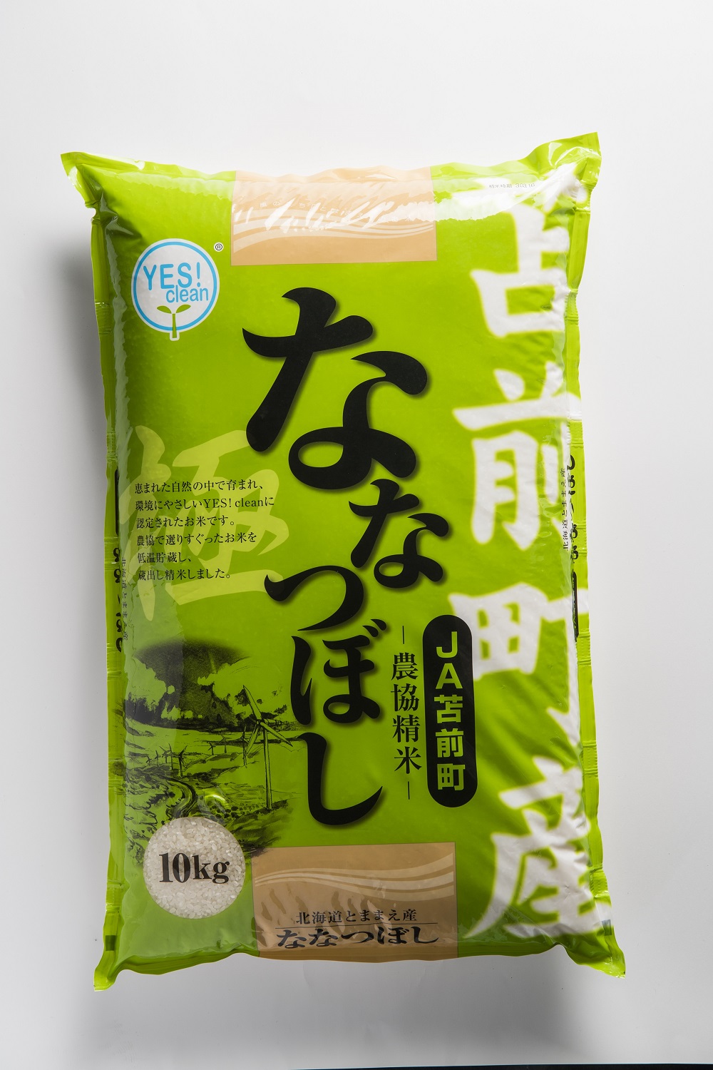 【定期便】【令和5年産】北海道とままえ産ななつぼし　10kg×12ヵ月