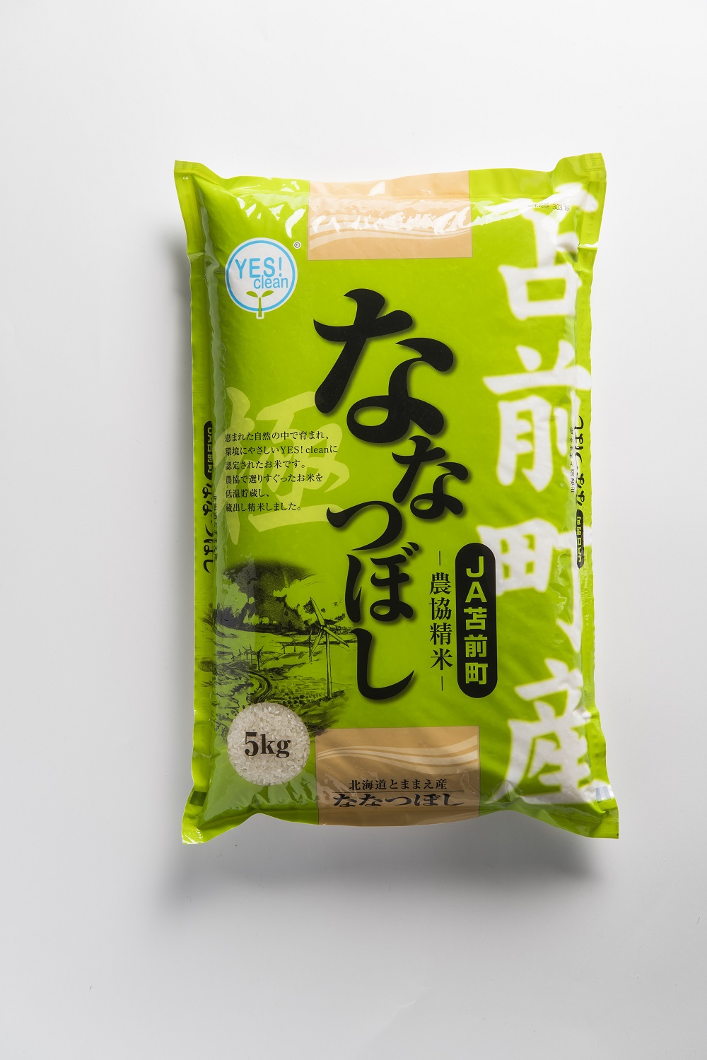 【定期便】【令和7年産】北海道とままえ産ななつぼし　5kg×12ヵ月