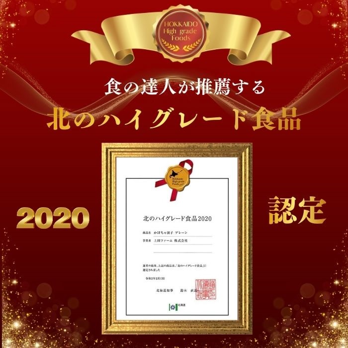 【NHKあさイチで紹介されました！】上田ファームのかぼちゃ団子（プレーン）300g×3 北海道産かぼちゃ使用 カボチャ だんご 国産 手作り おかず おやつ スイーツ 軽食 冷凍 南瓜 郷土料理 北海道 苫前町 とままえ ued02 