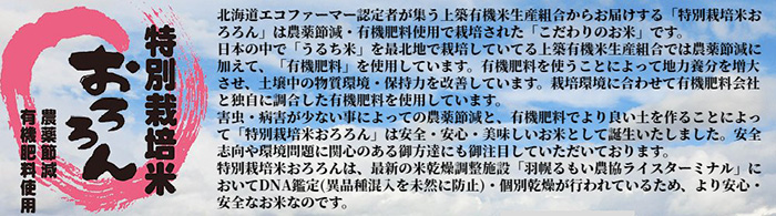 【令和5年産・お米】【定期便：3回】令和5年産　北海道羽幌産特別栽培米ゆめぴりか5kg【08125】