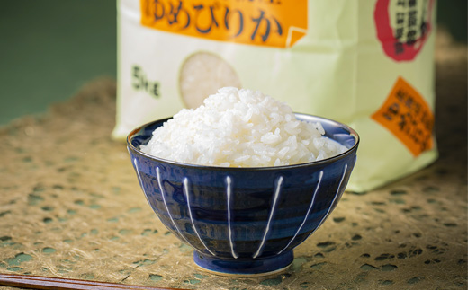 【令和5年産・お米】北海道羽幌産　特別栽培米ゆめぴりか5kg・ななつぼし5kg【08122】