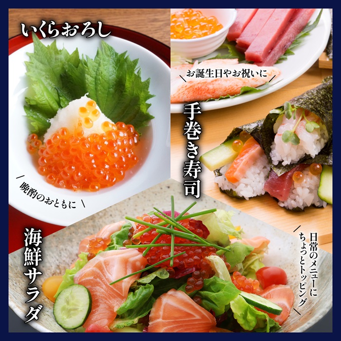 【2024年新物！北海道産】天然秋鮭 いくら醤油漬け360g(180g×2) | いくら醤油漬け 北海道 いくら イクラ 醤油漬け 鮭 秋鮭 小分け 国産 天然 さけ サケ 卵 魚卵 海鮮 ふるさと納税 北海道 オンライン オンライン申請 ワンストップ 申請 ワンストップ申請 自治体マイページ マイページ【0210802】